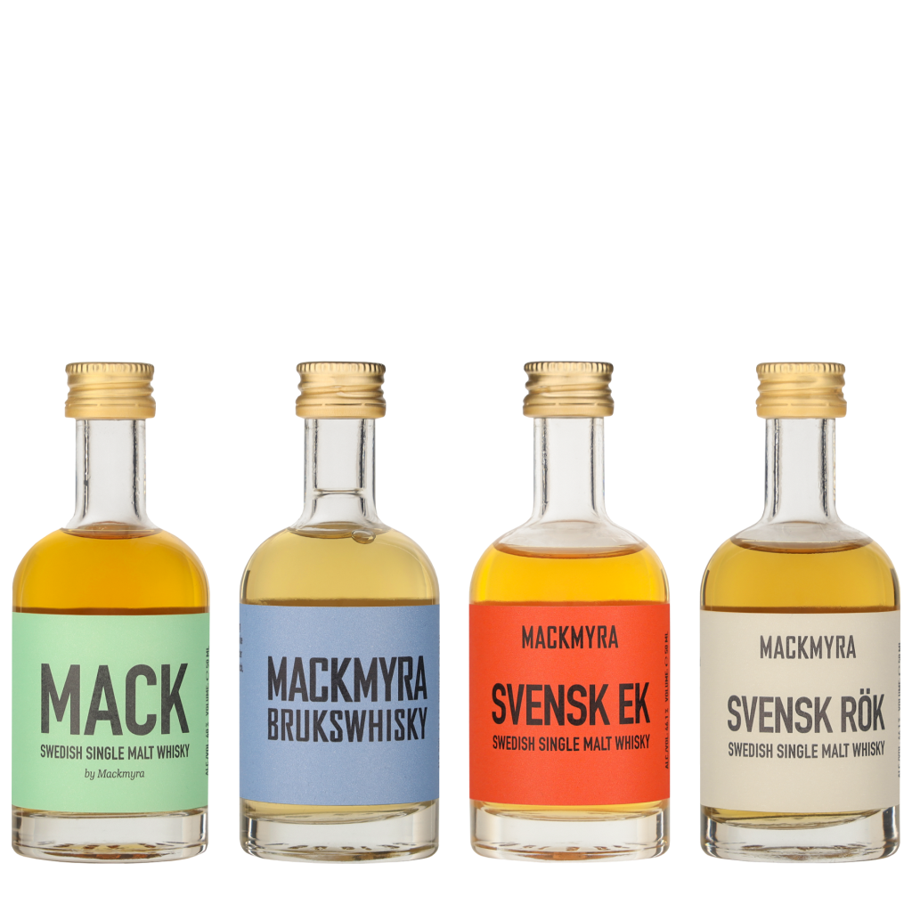 Mackmyra Classic Collection 20cl Whisky