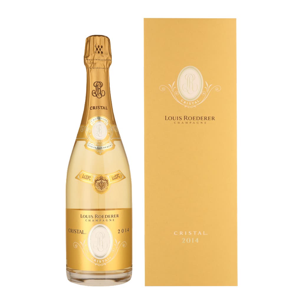 Cristal deals champagne price