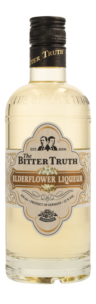 Bitter Truth Elderflower 50cl Likeur