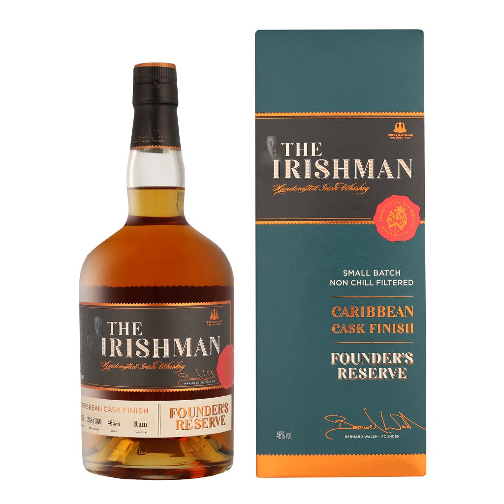 The Irishman Founders Reserve Caribbean Cask 70cl