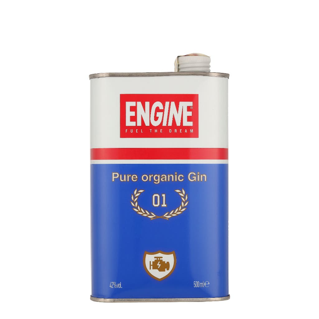 Engine Pure Organic Gin 50cl