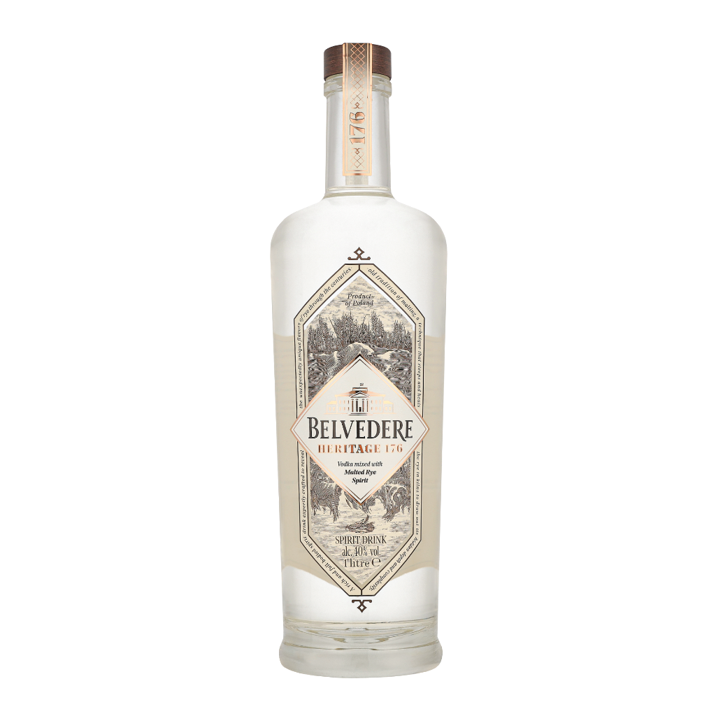 Belvedere Heritage 176 1ltr Wodka