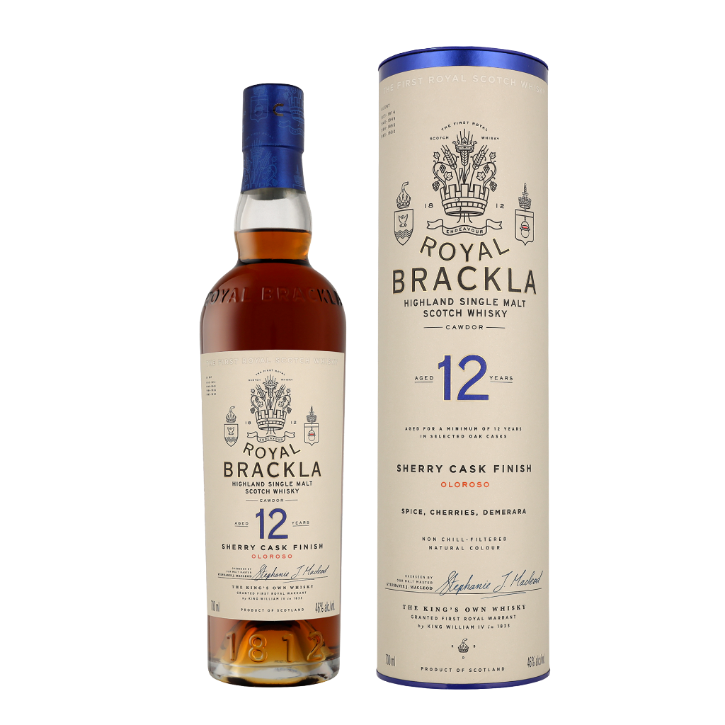 Royal Brackla 12 Years 70cl 46 Whisky Giftbox