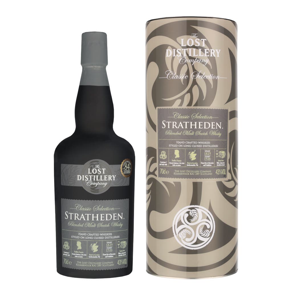 Lost Distillery Stratheden + Tin GB 70cl