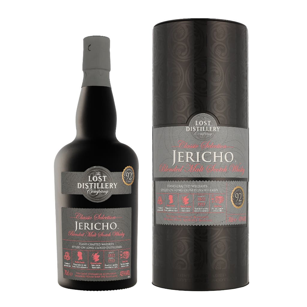 Lost Distillery Jericho + Tin GB 70cl