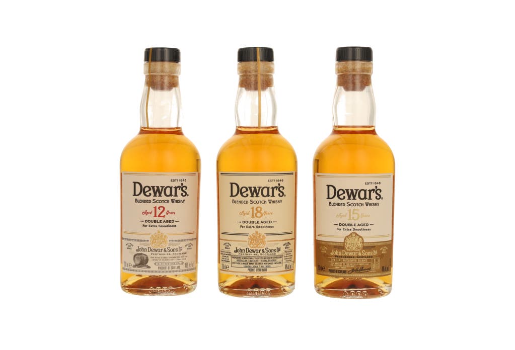Dewar's Variety Collection 60cl
