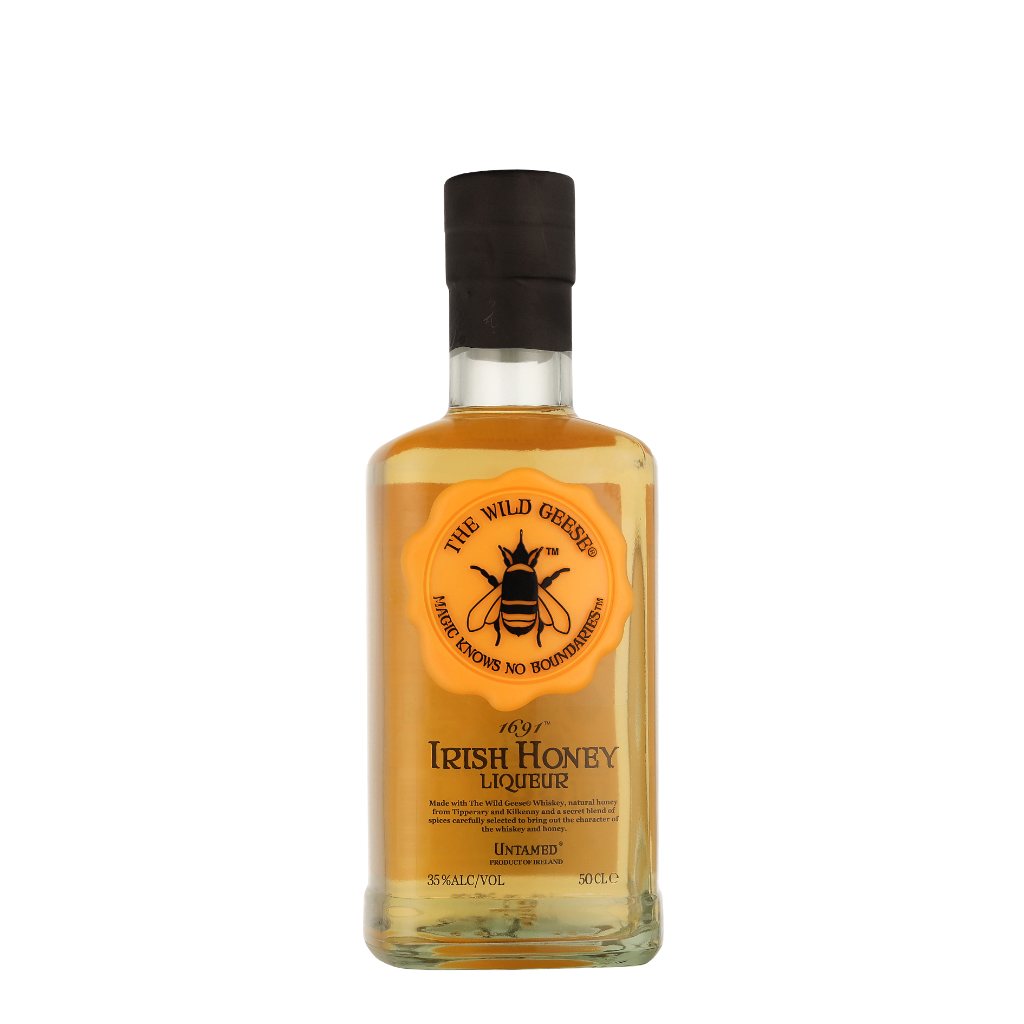 The Wild Geese Irish Honey 50cl Whisky