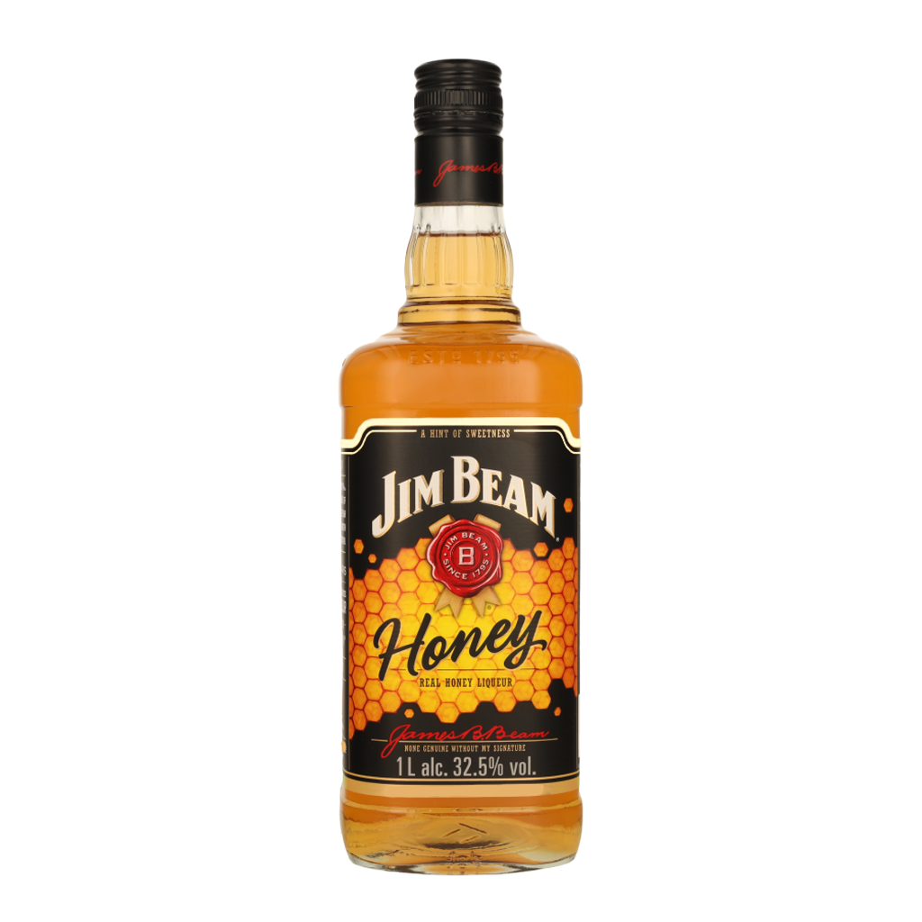 Jim Beam Honey 1 liter Whisky