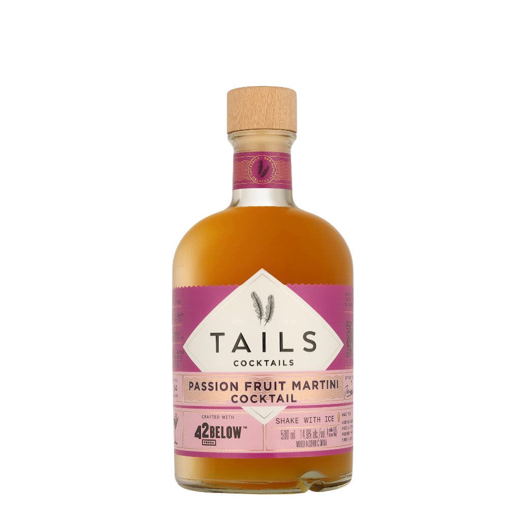 Tails Cocktails Passion Fruit Martini 50cl Likeur