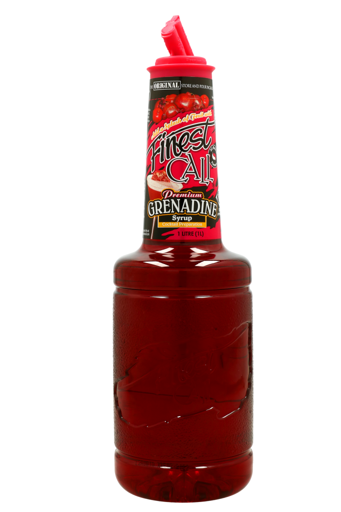 Finest Call Grenadine Sirup PET 1ltr Frisdranken