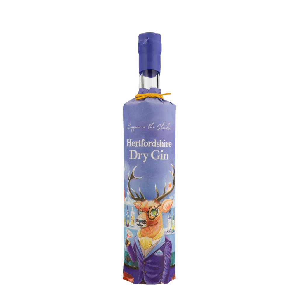 The Copper In The Clouds Hertfordshire Dry Gin 70cl