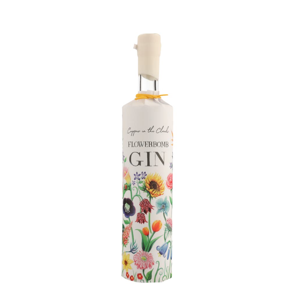 The Copper In The Clouds Flowerbomb Dry Gin 70cl