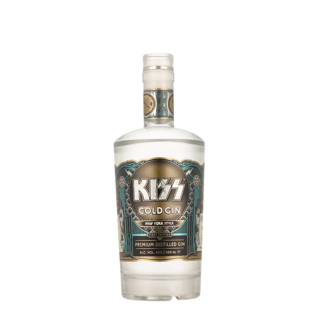 KISS Cold Gin New York Style 50cl