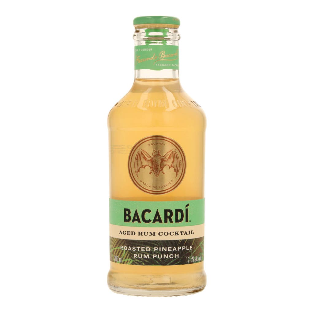 Bacardi Roasted Pineapple Rum Punch 20cl