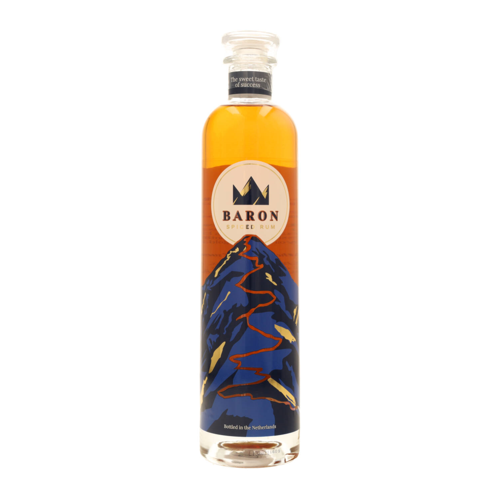 Baron Spiced Rum 70cl