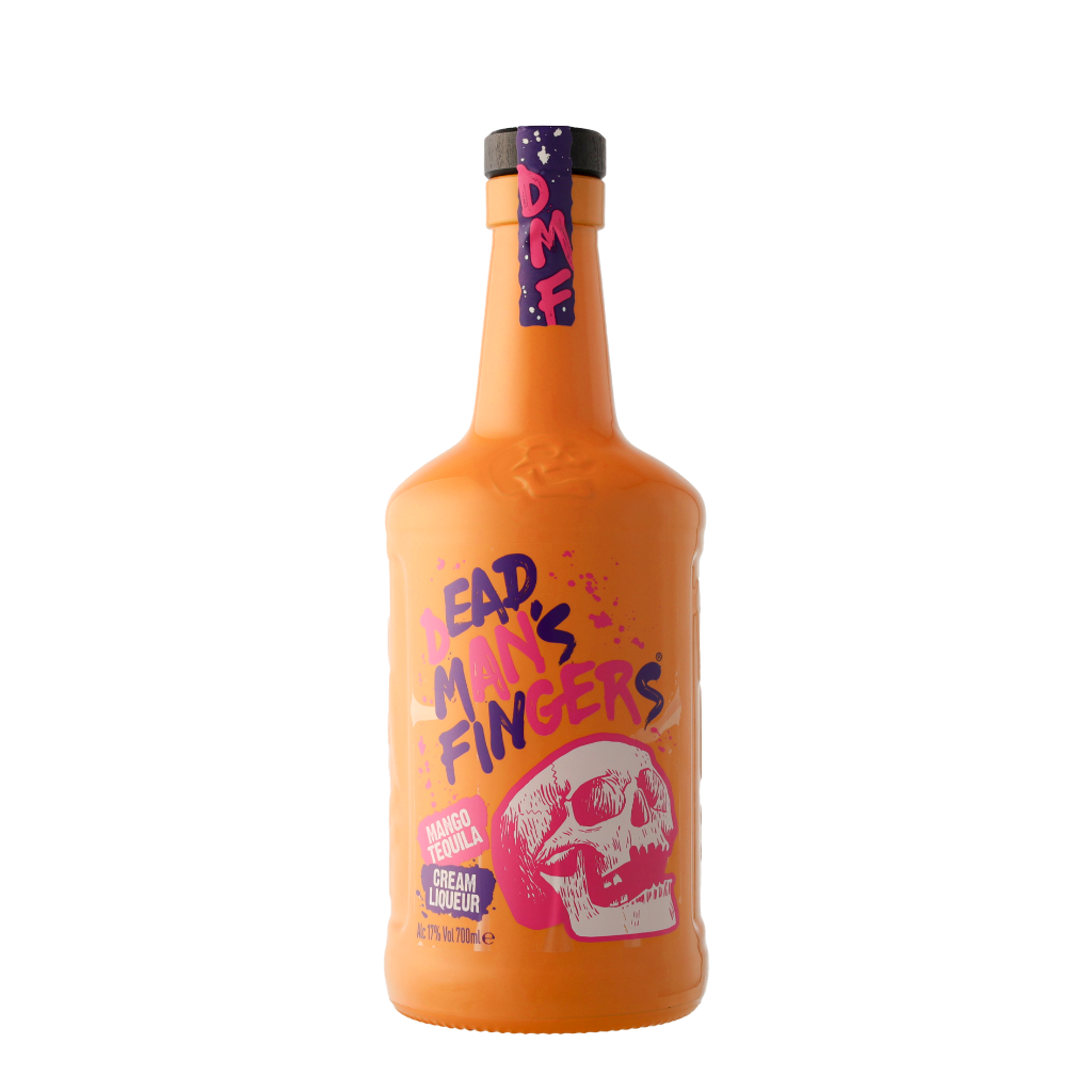 Dead Mans Fingers Mango Tequila Cream 70cl Premix cocktails