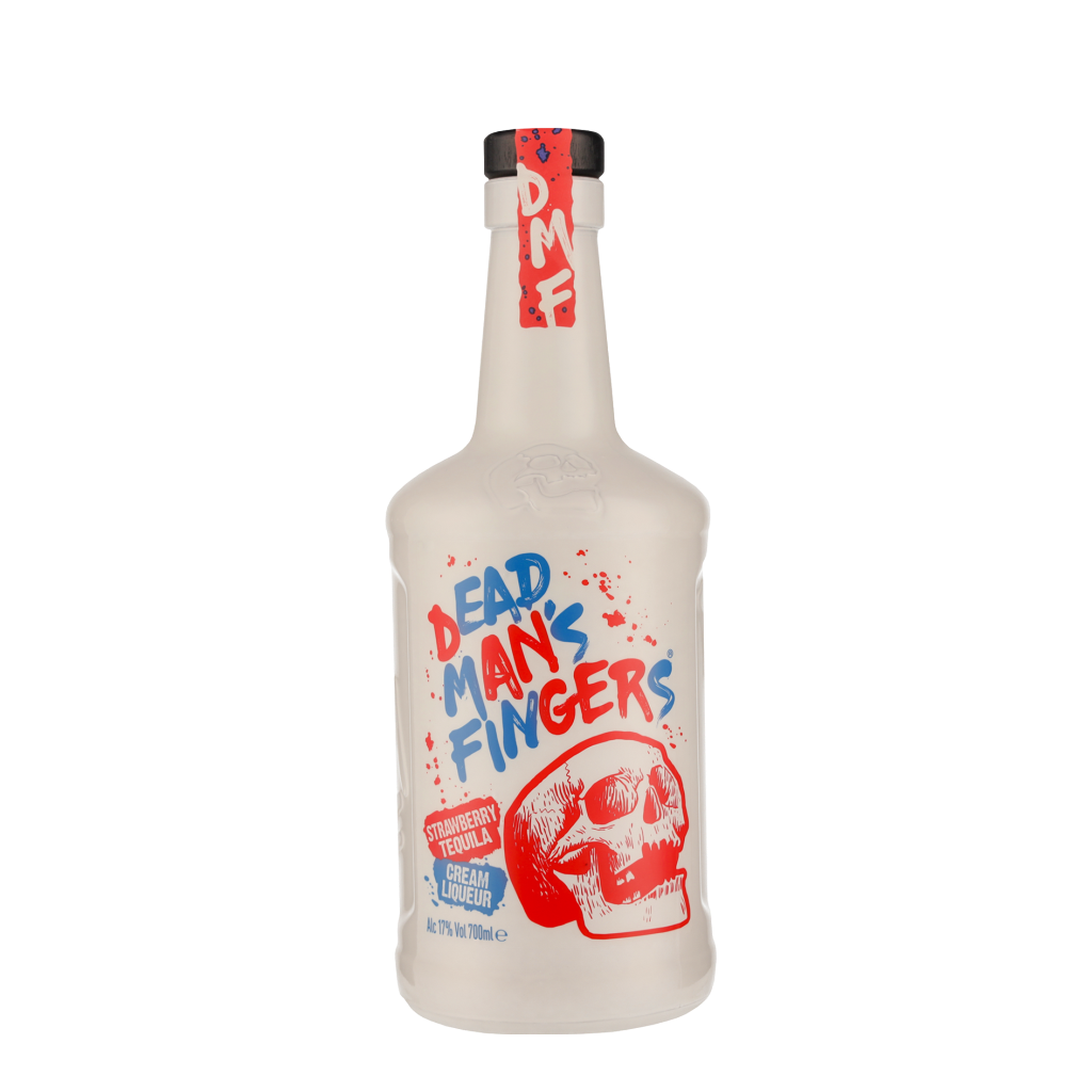 Dead Man&apos;s Fingers Strawberry Tequila Cream 70cl Whisky