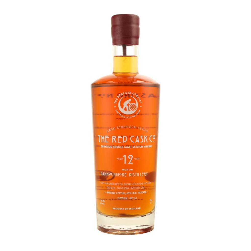 Red Cask 12 Years Mannochmore + GB 70cl