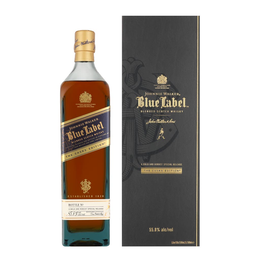 Johnnie Walker Blue Label Cask Edition 1ltr