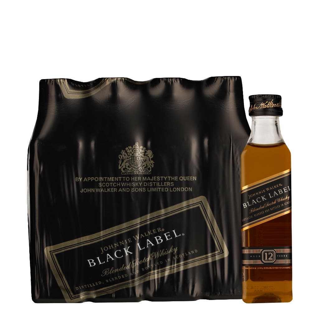 Johnnie Walker Black Label 12 x 5cl