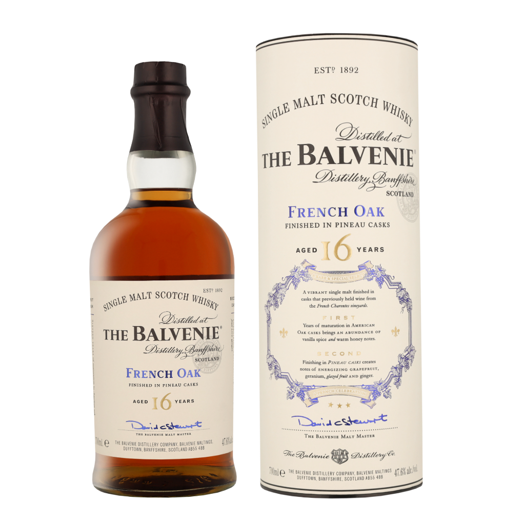 Balvenie 16 Years French Oak 70cl Whisky + Giftbox + Giftbox