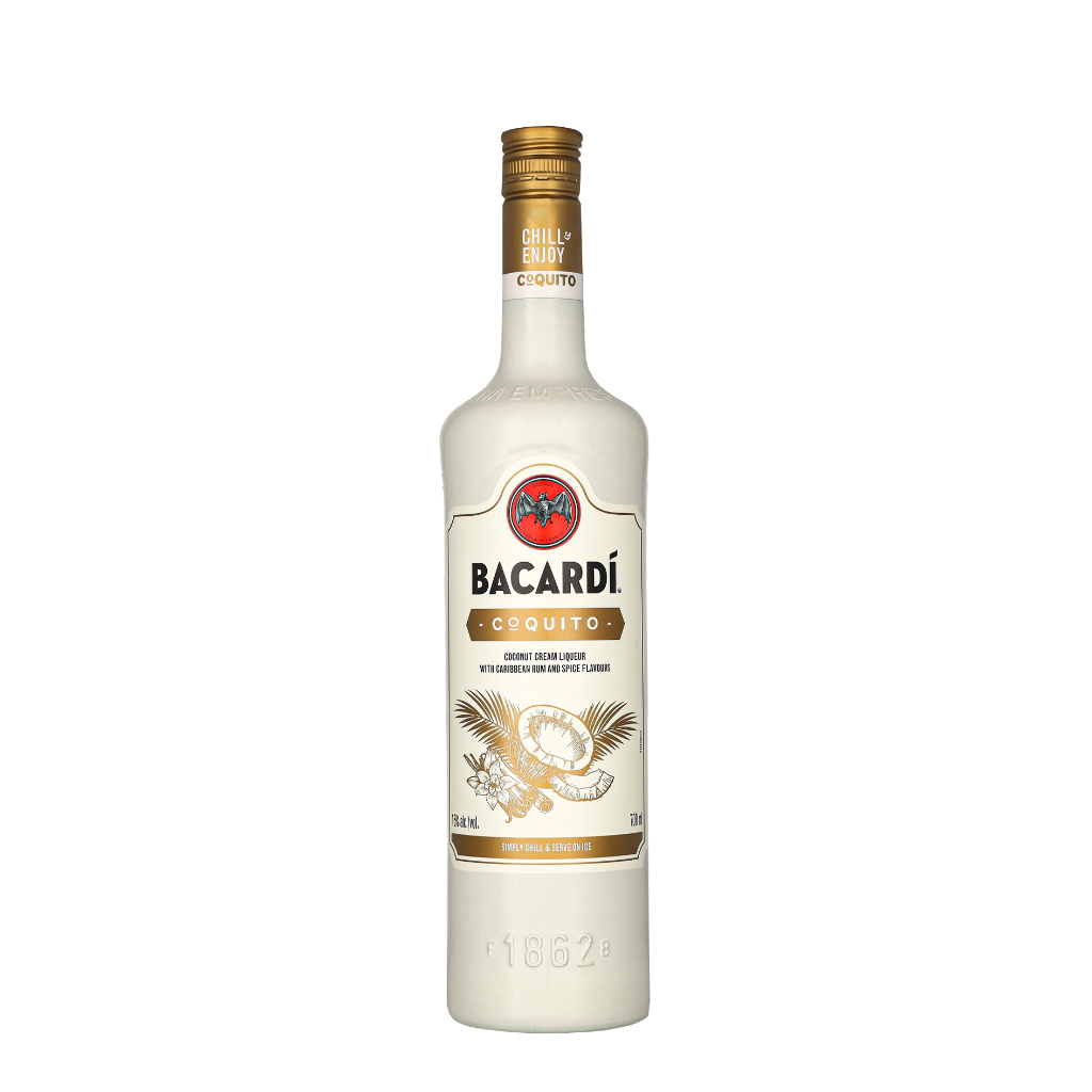 Bacardi Coquito Limited Edition 70cl Rum