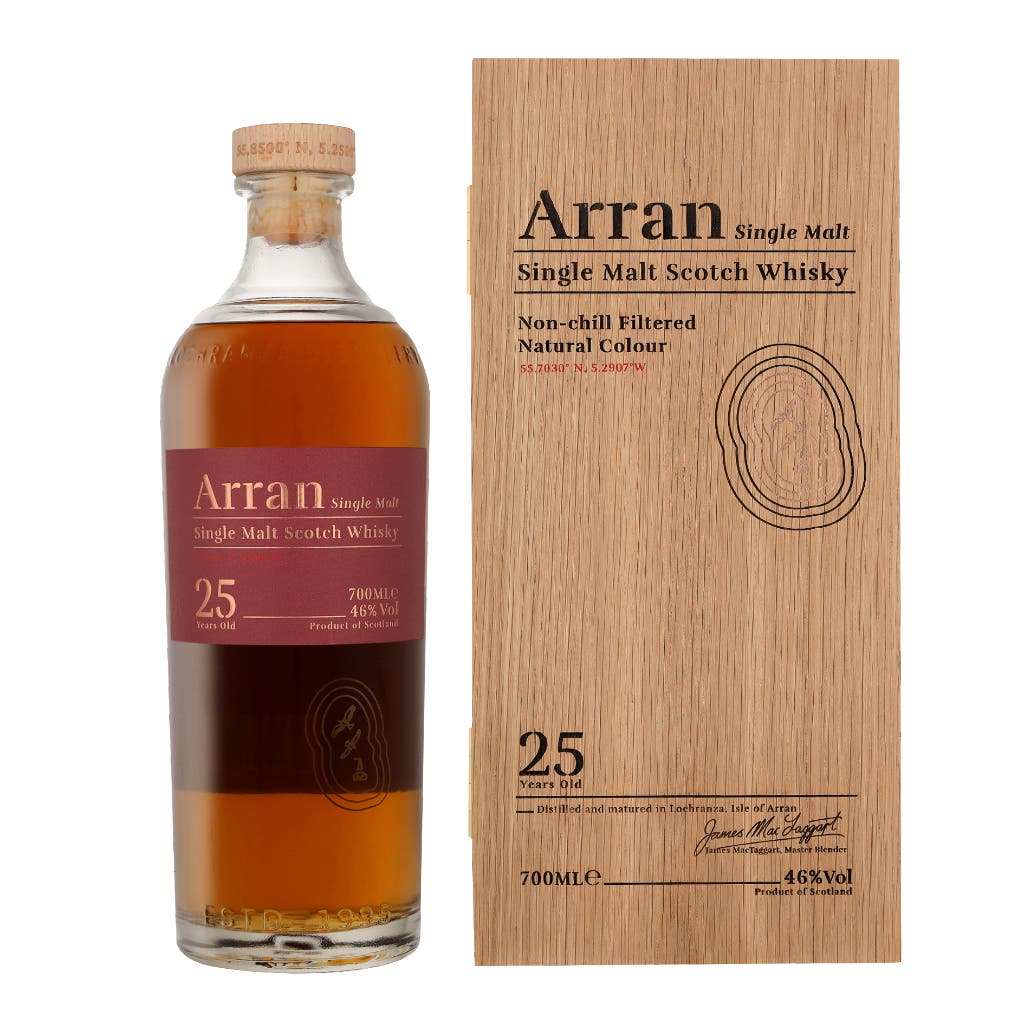 Arran 25 Years 70cl