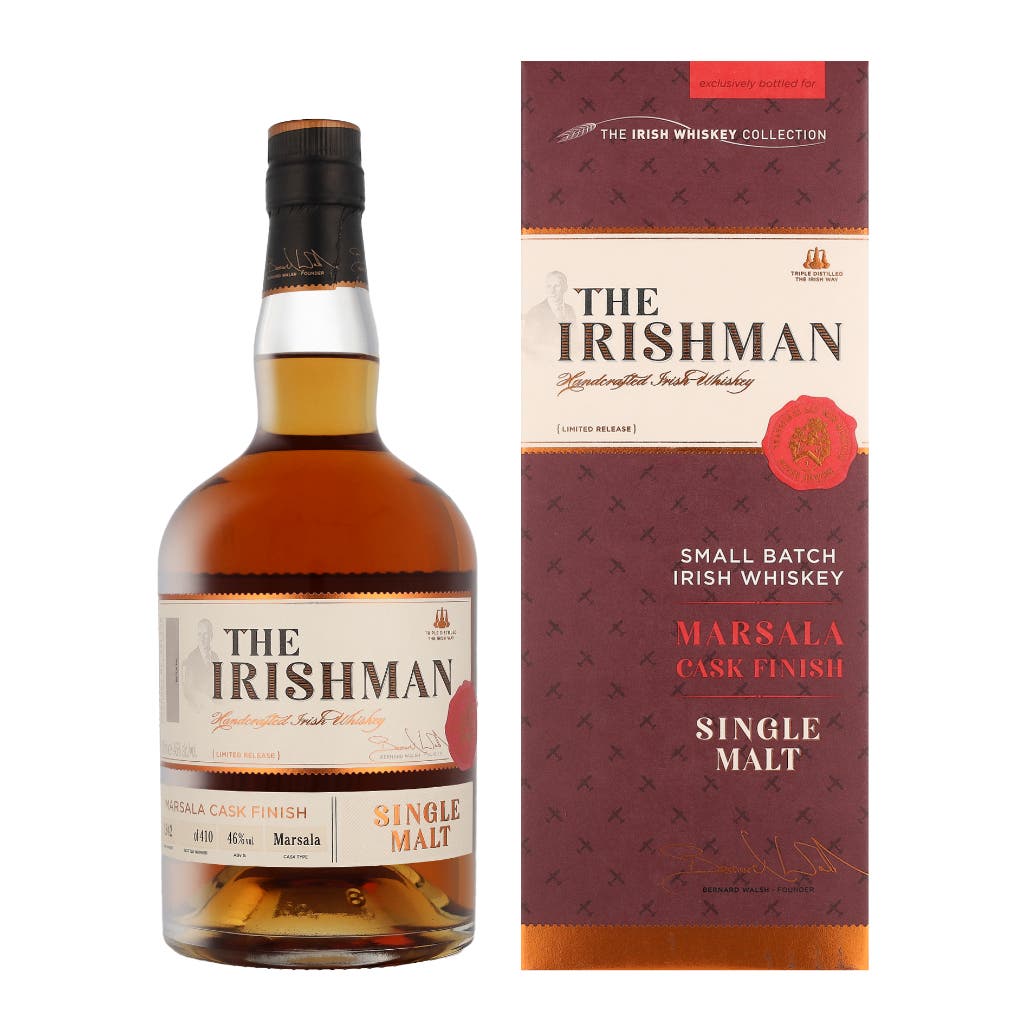 The Irishman Marsala Cask Finish 70cl