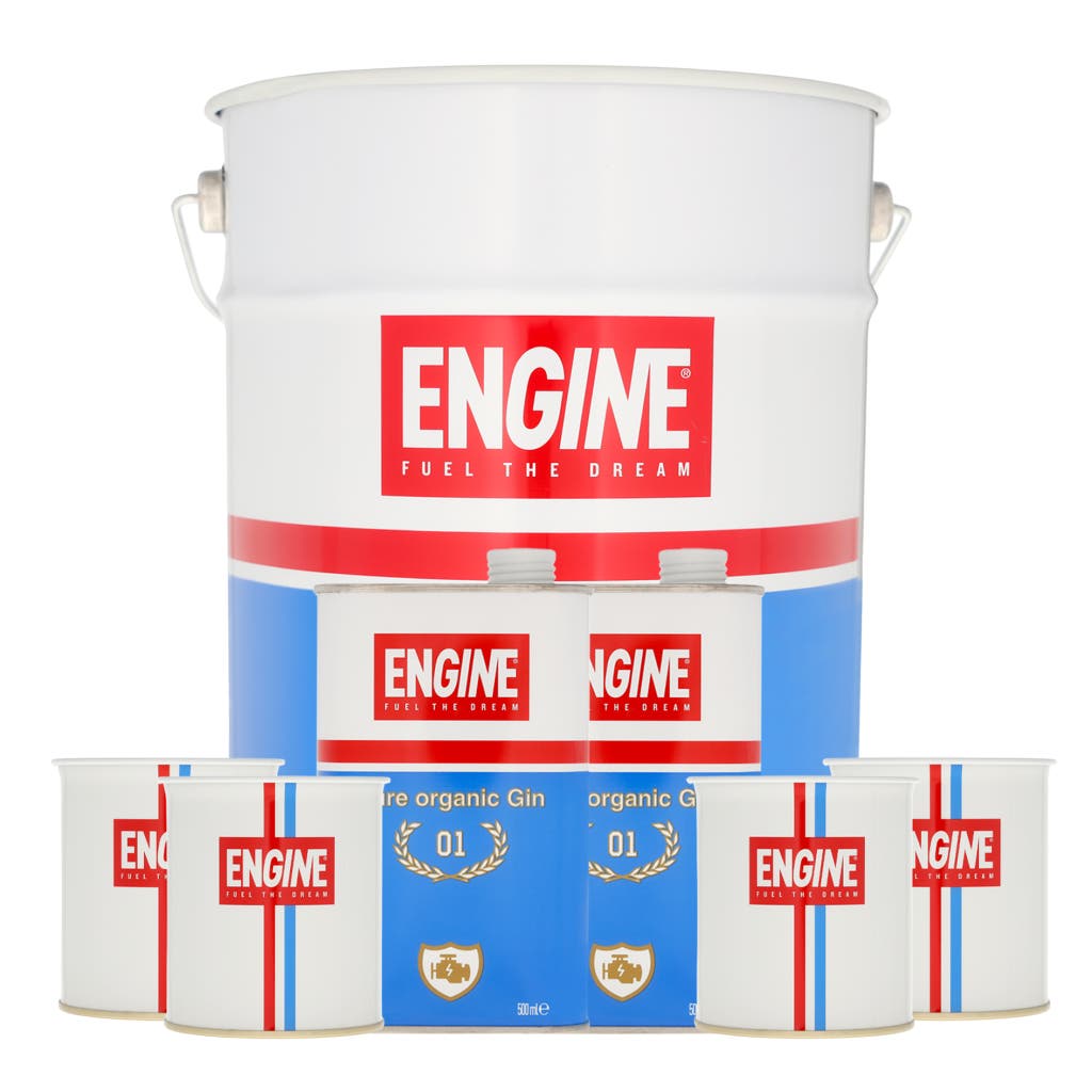 Engine Pure Organic Gin kit 1ltr
