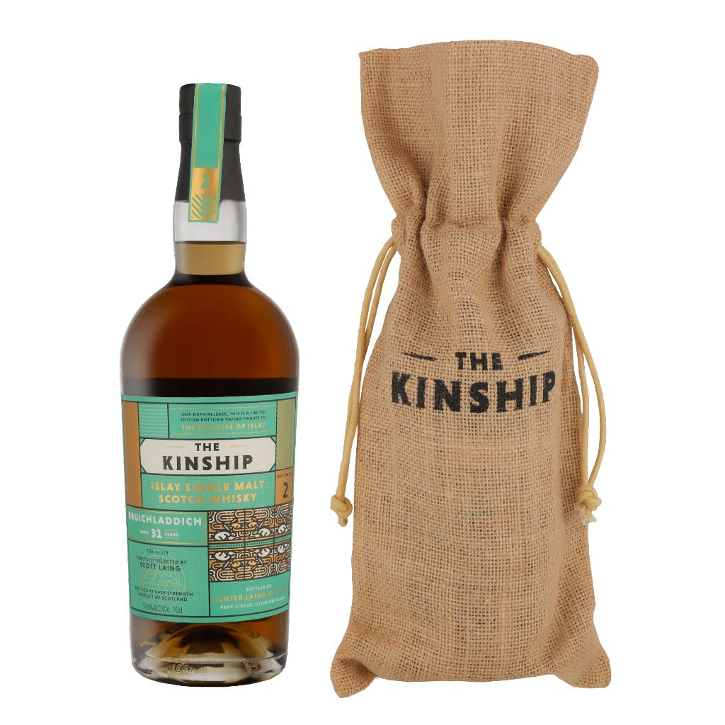 The Kinship 2022 Bruichladdich 31 Year Old 1988 70cl