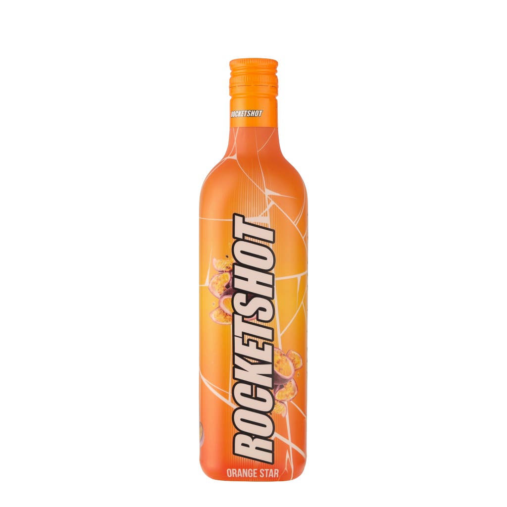 Rocketshot Orange Star 70cl