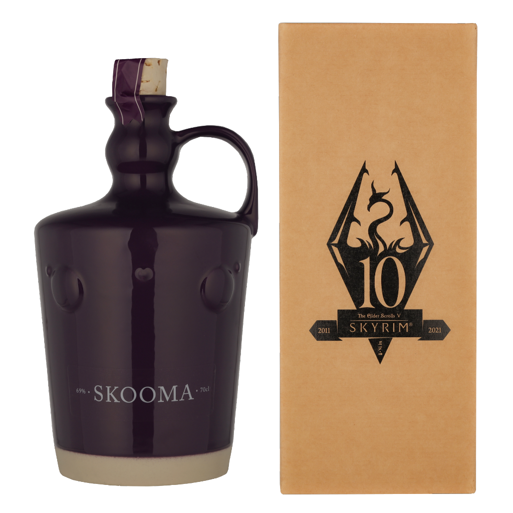 Skooma Absinthe By Skyrim 70cl Gedistilleerd + Giftbox