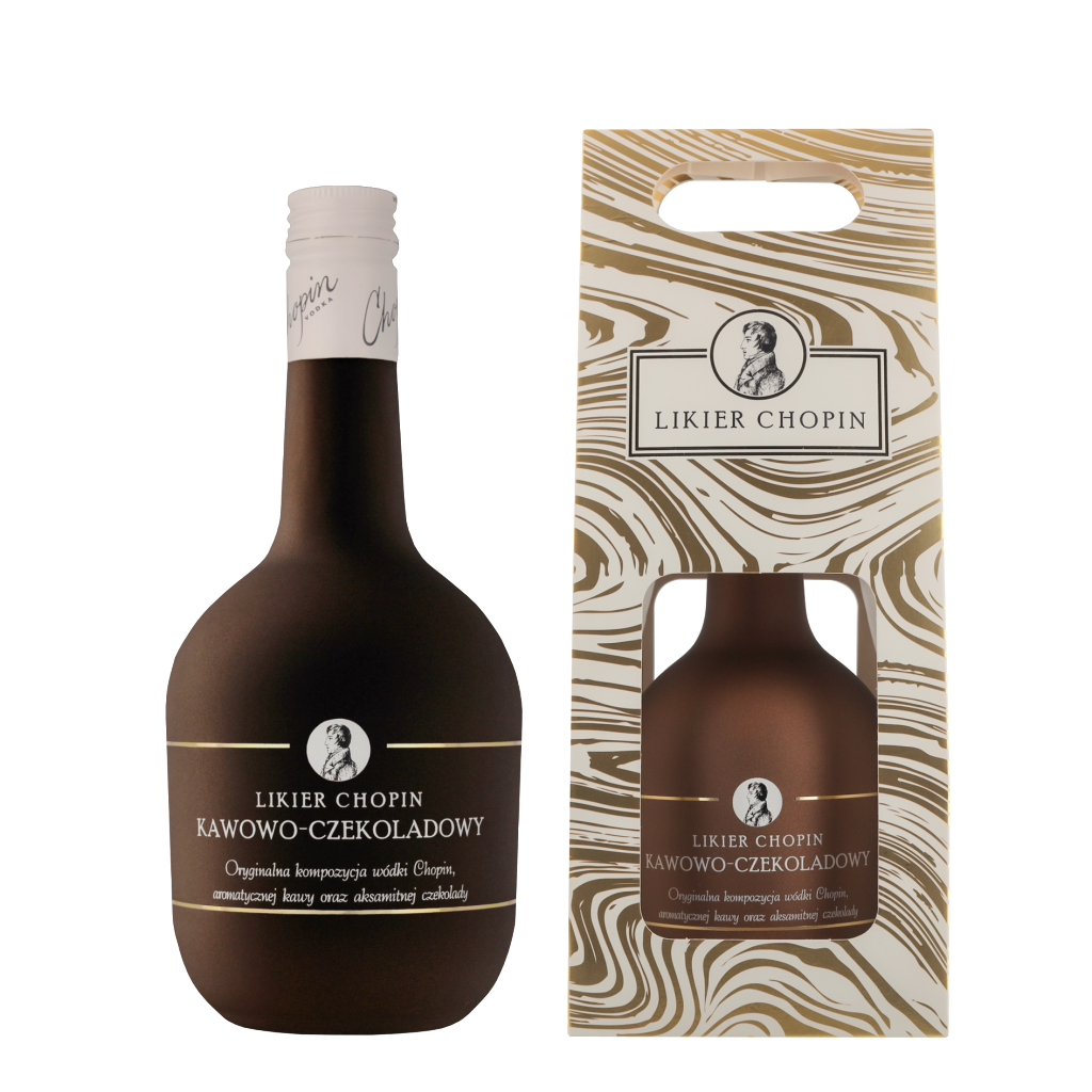 Chopin Chocolate Liqueur 50cl Likeur Giftbox