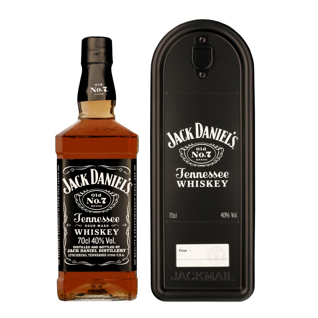 Jack Daniels + Mailbox GB 70cl