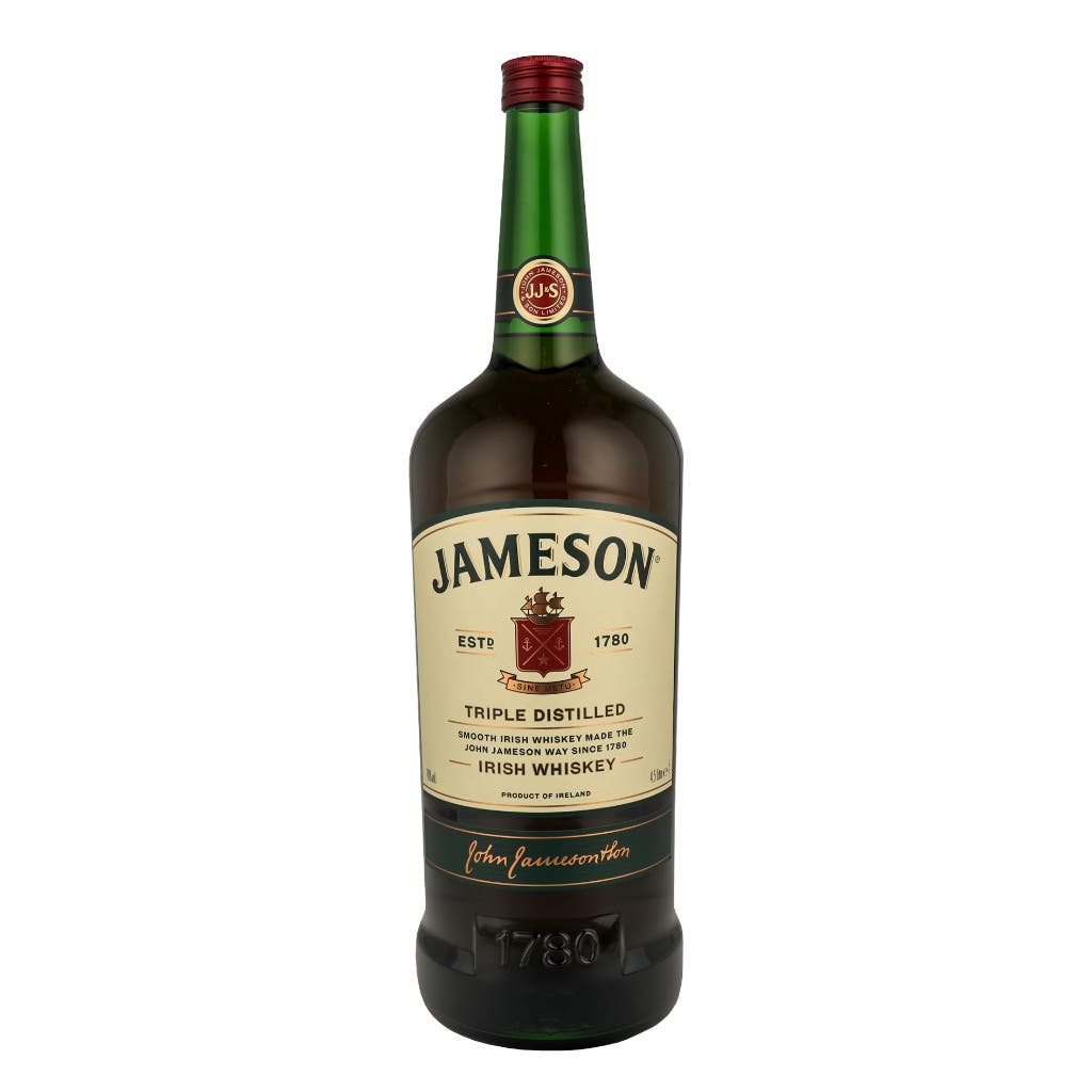 Jameson 4.5ltr