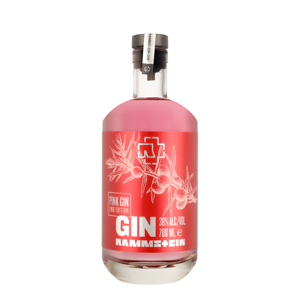 Rammstein Pink Gin Edition 2 70cl
