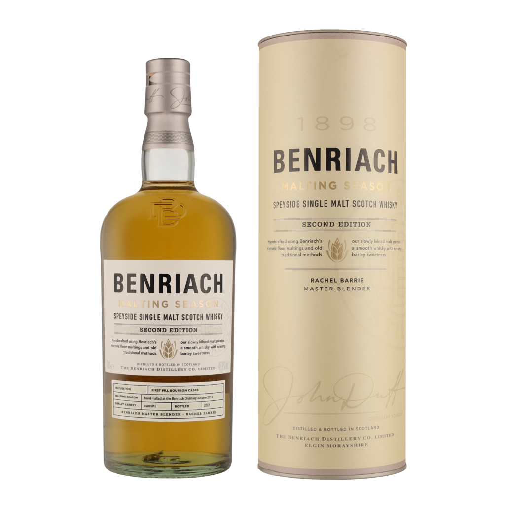 Benriach Batch 2 Malting Second Edition 70cl Whisky + Giftbox + Giftbox