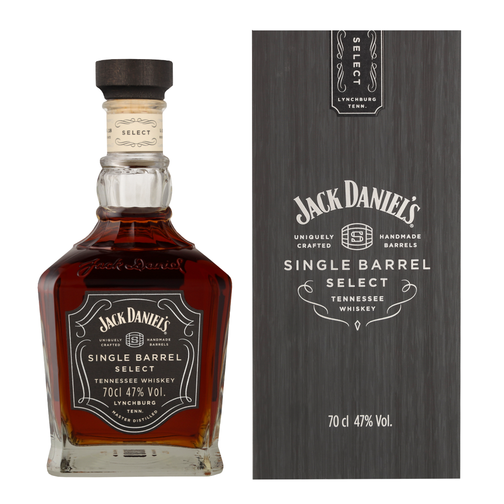 Jack Daniels Single Barrel Select 70cl 47 Whisky Giftbox