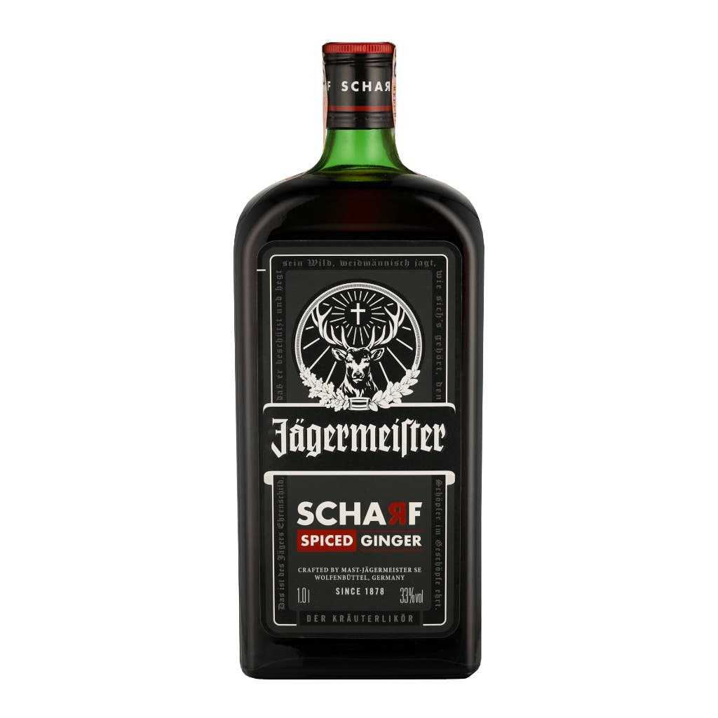 Jagermeister Scharf Hot Ginger 1ltr
