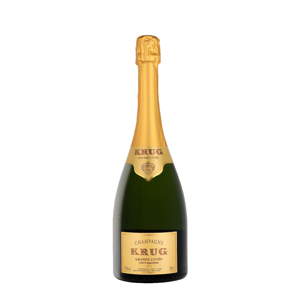 Krug Grande Cuvee Brut 170th Edition 75cl