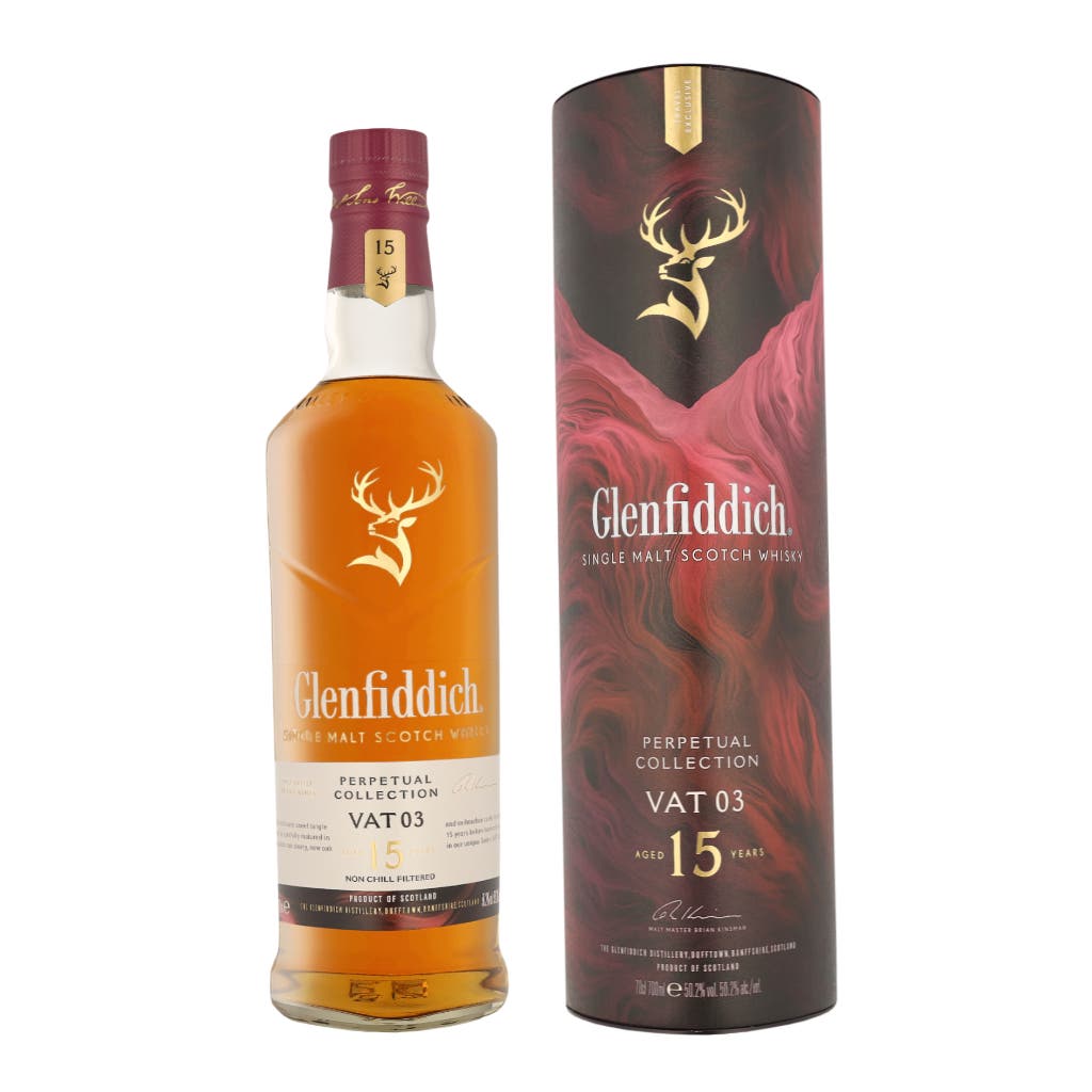 Glenfiddich Perpetual 15 Years Vat 3 70cl