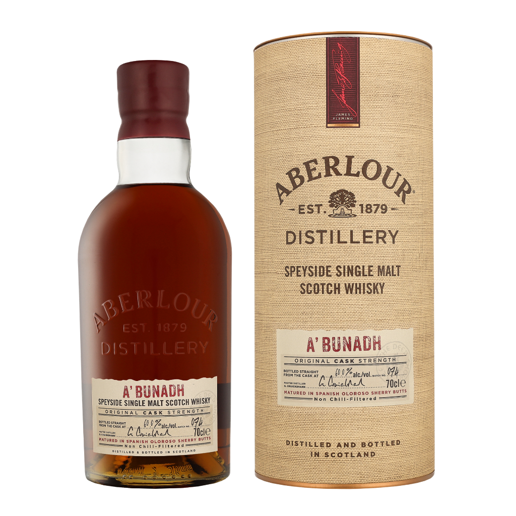Aberlour A'Bunadh - Batch 74 70cl Whisky + Giftbox + Giftbox