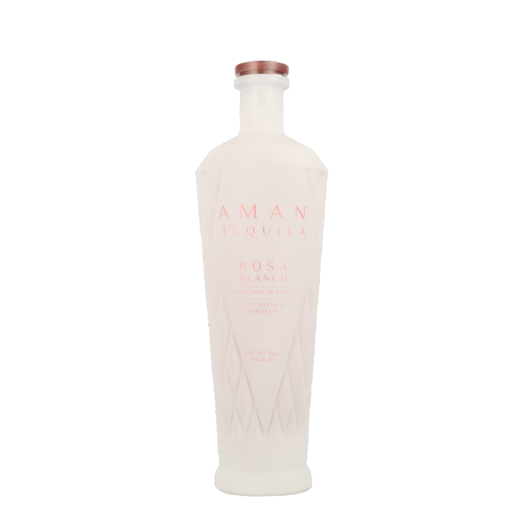 Aman Tequila Blanco Rosa 70cl Gedistilleerd