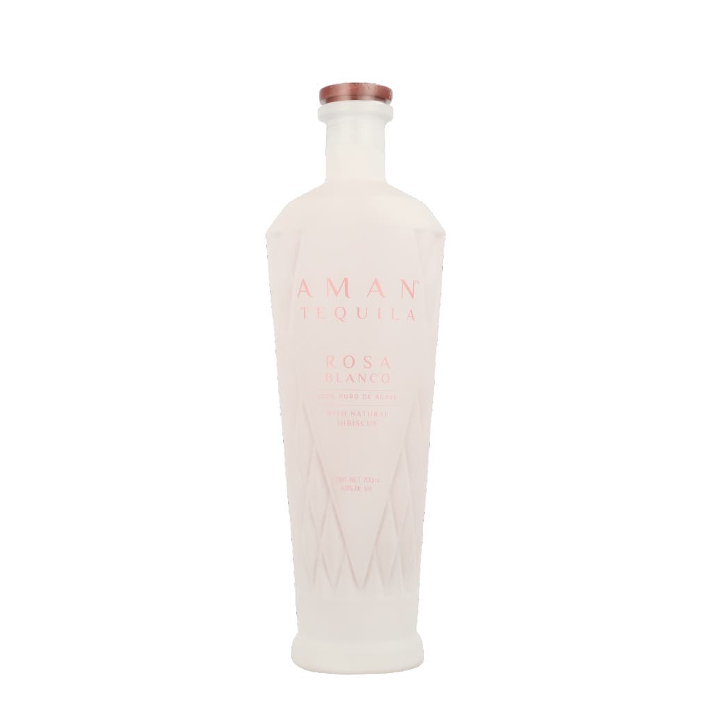 Aman Tequila Blanco Rosa 70cl