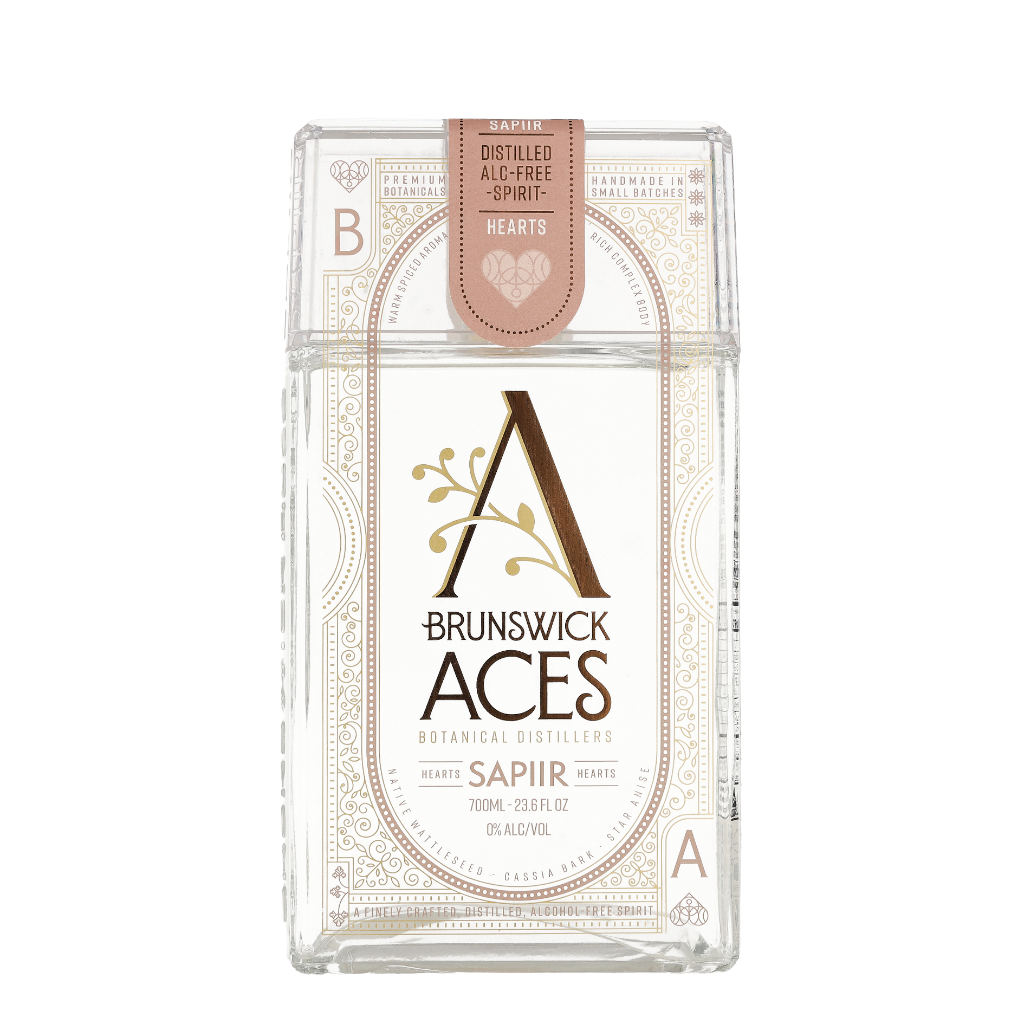 Brunswick Aces Hearts Sapiir 0.7 liter Gin