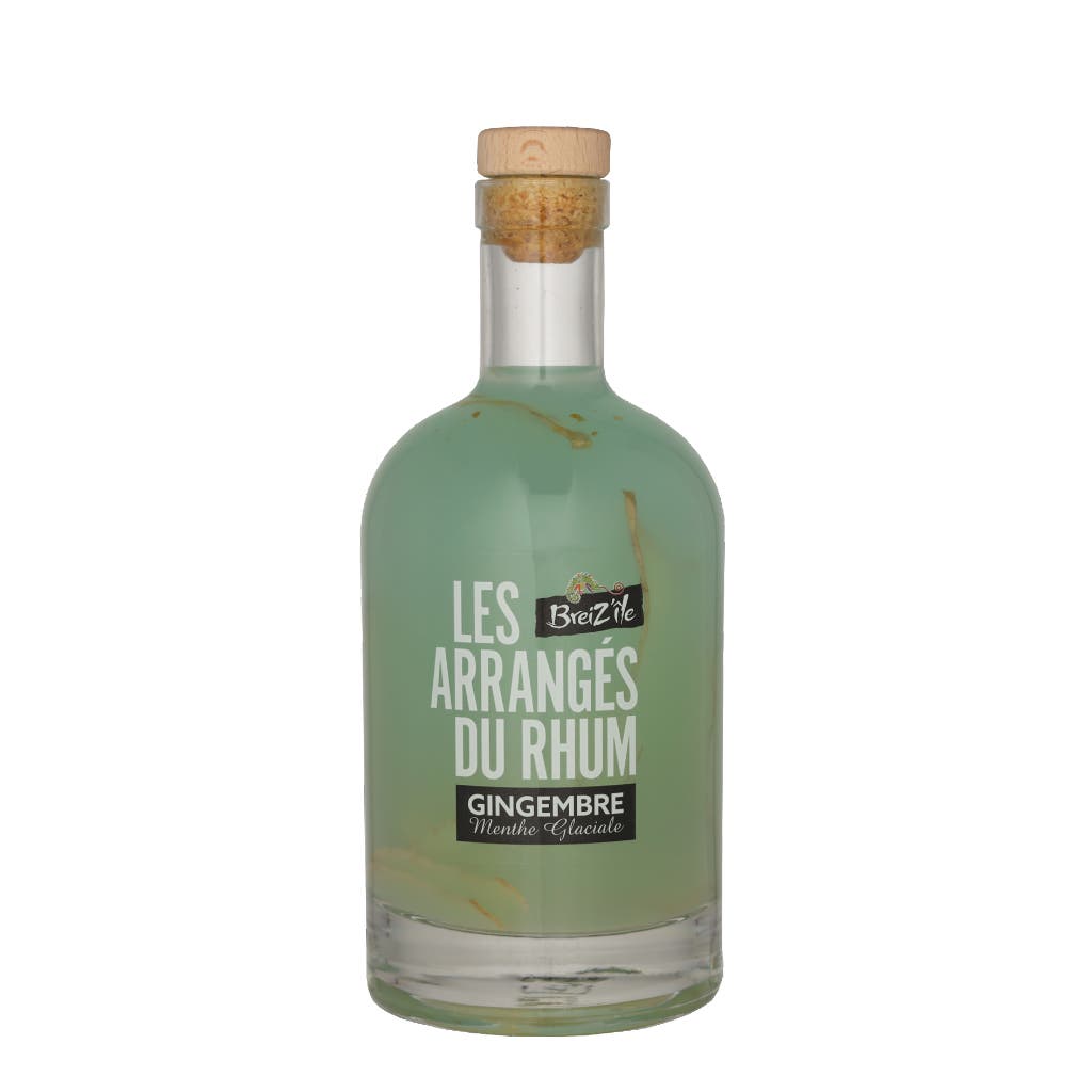 Breiz'Ile Gingembre & Menthe Glaciale 70cl