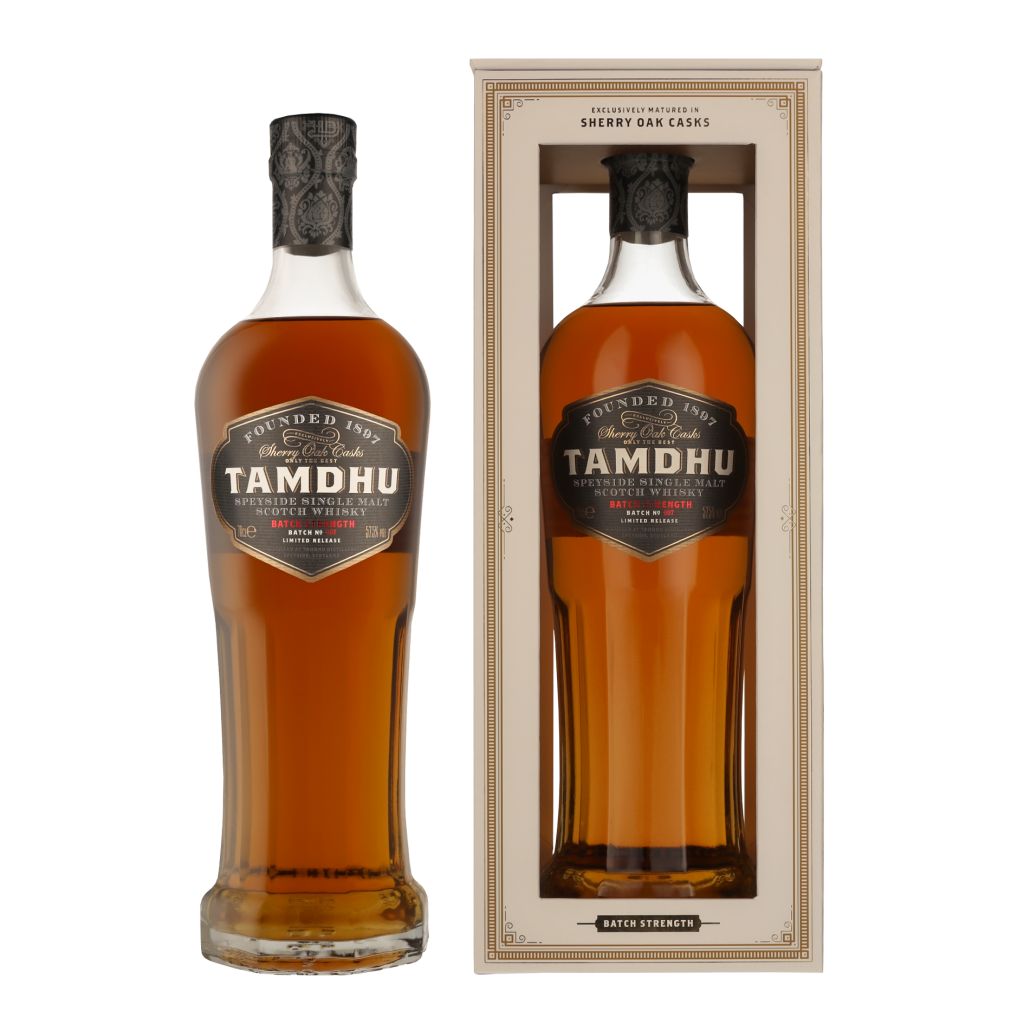 Tamdhu Batch Strength No. 7 70cl Whisky + Giftbox + Giftbox