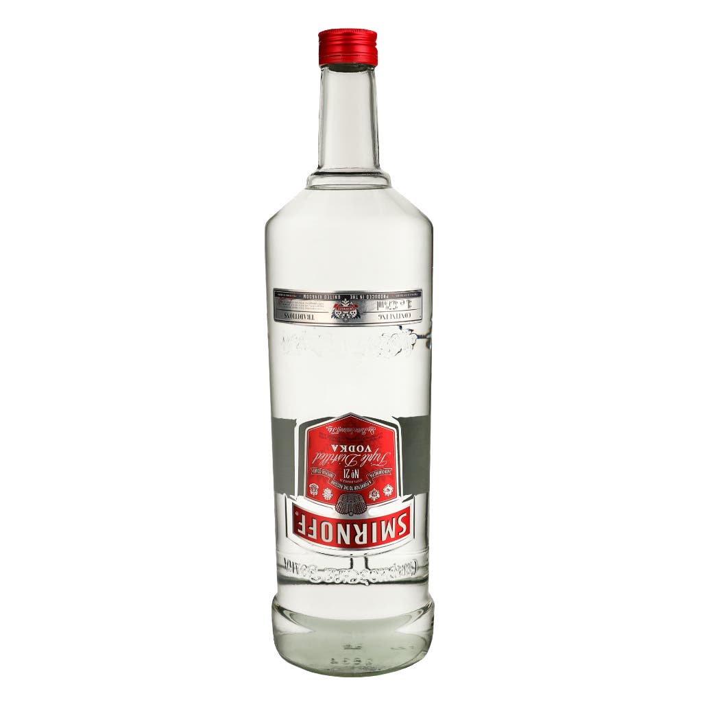 Smirnoff Red + Cork 3ltr