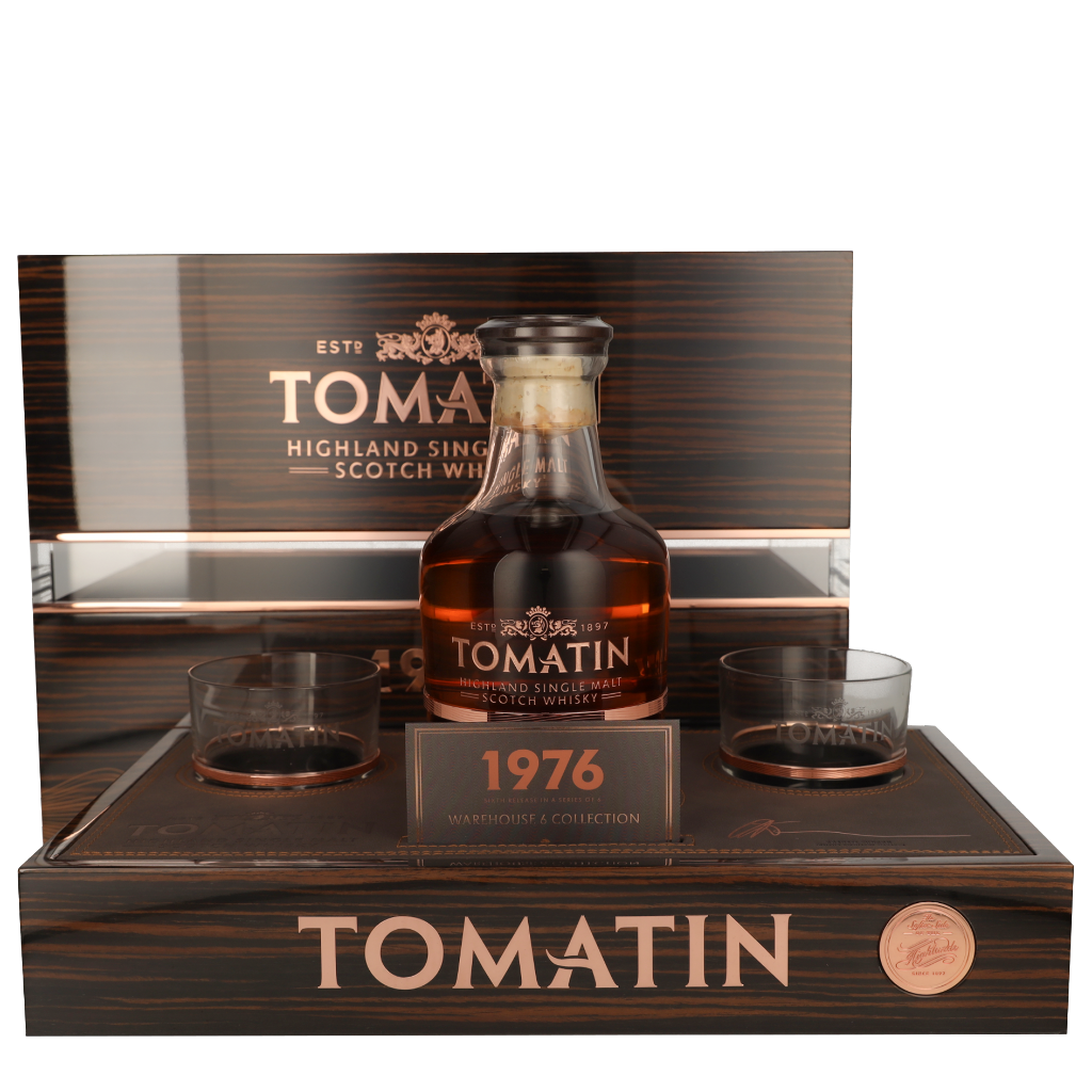 Tomatin 1976 Warehouse 6 Collection 70cl Whisky Giftbox