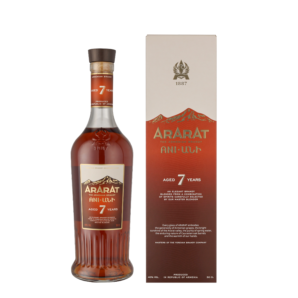 Ararat 7 Years Ani-Urt 50cl + Giftbox